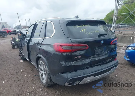 2019 BMW X5 xDrive40I из США, поврежденный, VIN 5UXCR6C55KLL10321